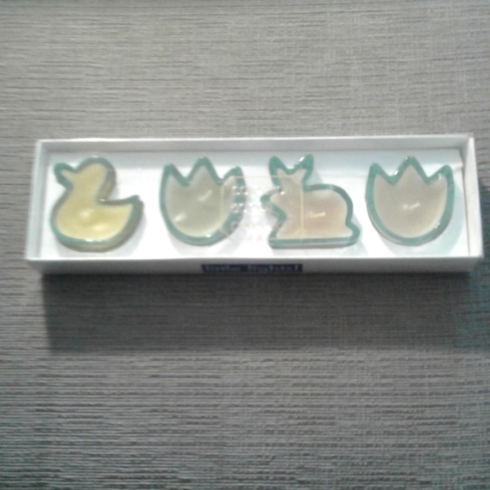 Little Lights Mini Easter Votives set of 4
